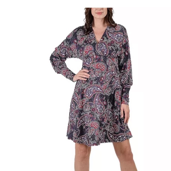 INC Knee Length Dress Sz 6 - Picture 1 of 4